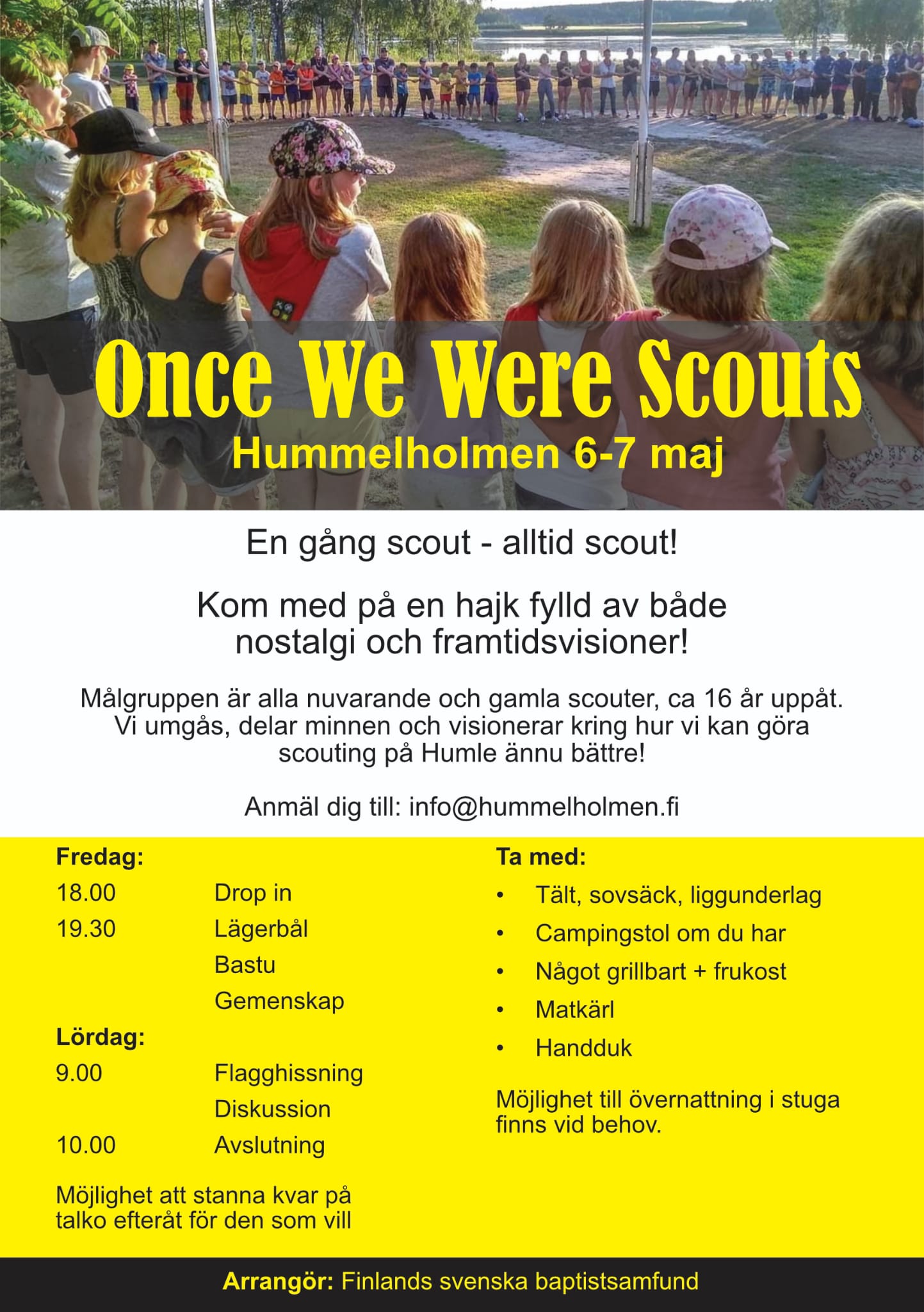 Once we were scouts