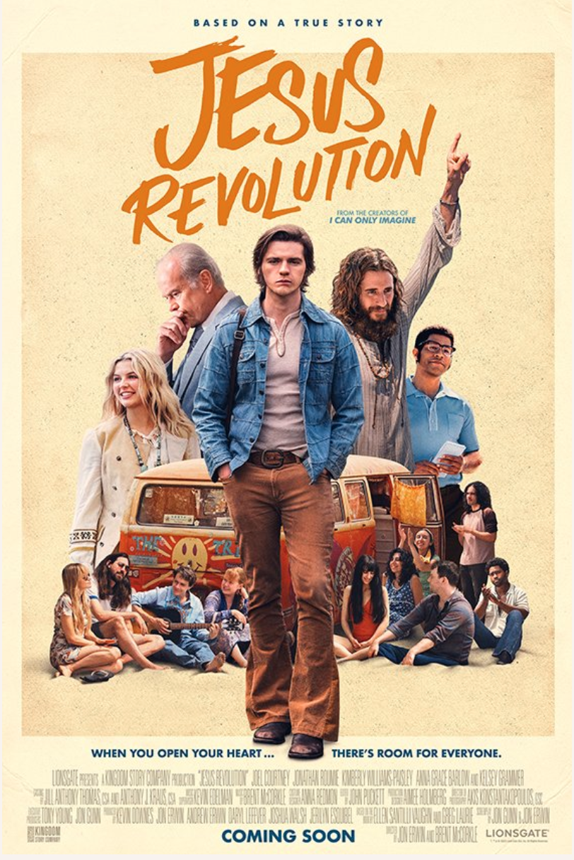 Recension av filmen “Jesus Revolution”